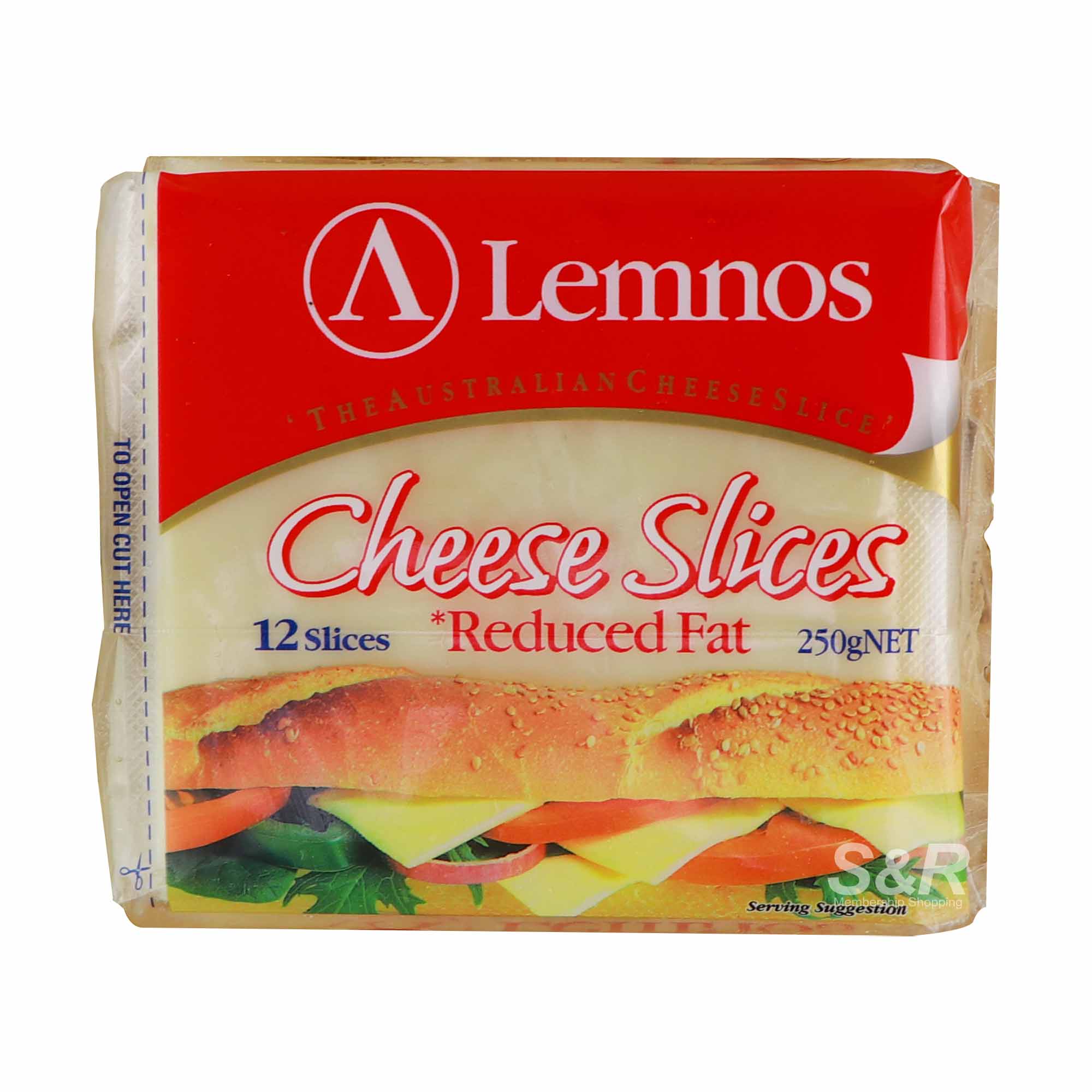Lemnos Cheese Slices 12pcs
